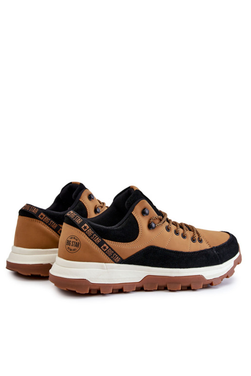 Vyriški sportiniai batai Trappers Big Star KK174244 juodi