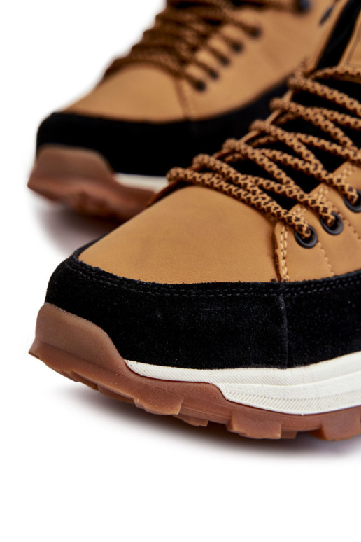 Vyriški sportiniai batai Trappers Big Star KK174244 juodi