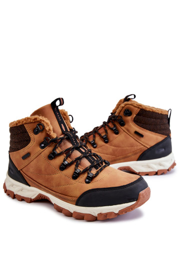Vyriški šilti batai žygiams Cross Jeans KK1R4021C Camel 2