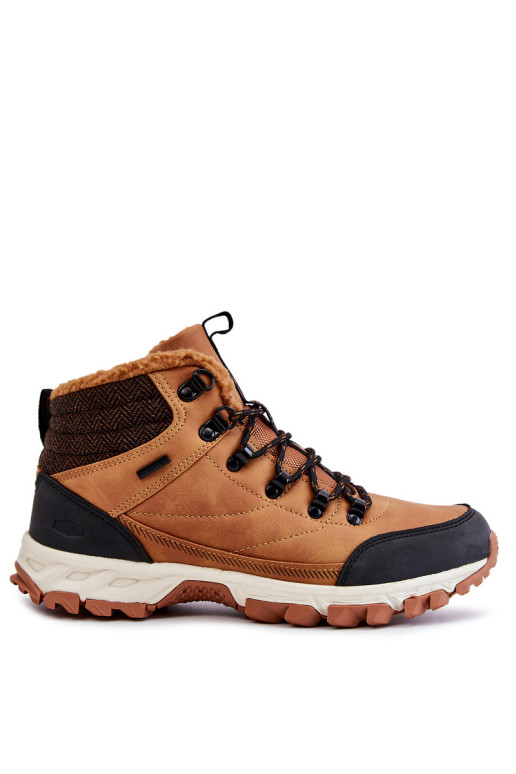 Vyriški šilti batai žygiams Cross Jeans KK1R4021C Camel