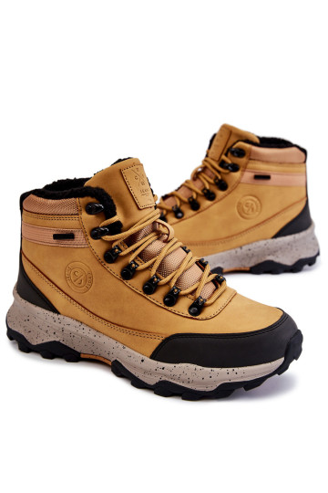 Šilti vyriški žygio batai Cross Jeans KK1R4026C Camel 2