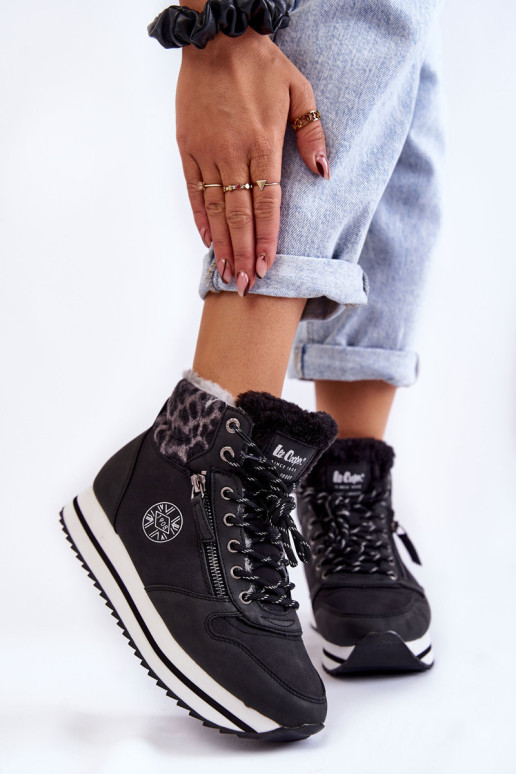 Moteriški šilti batai Lee Cooper LCJ-22-31-1448 juodi