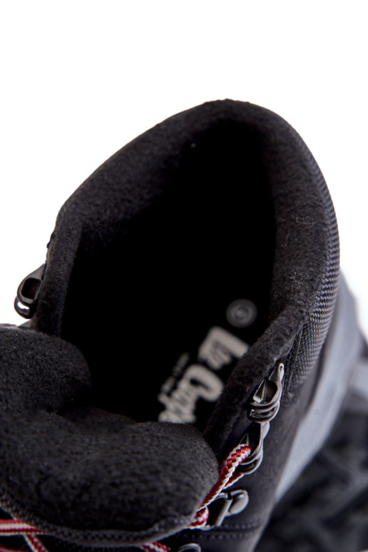 Šilti vyriški žygio batai Lee Cooper LCJ-22-31-1451 juodi