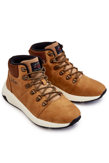 Šilti vyriški žygio batai Lee Cooper LCJ-22-31-1452 Camel