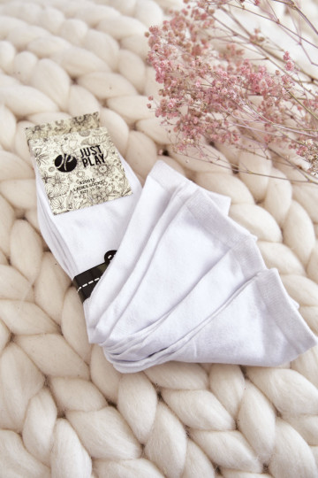 Moteriškos klasikinės 5 pakelių lygios kojinės