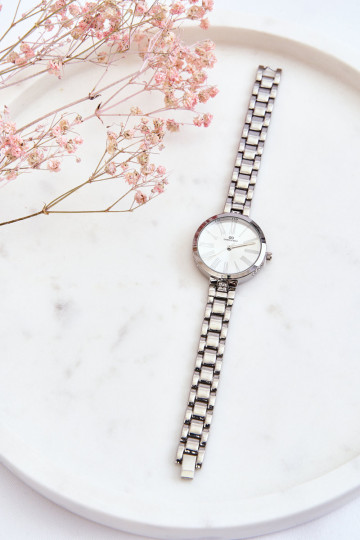 Moteriški su ryškiu skydu Giorgio&Dario Silver