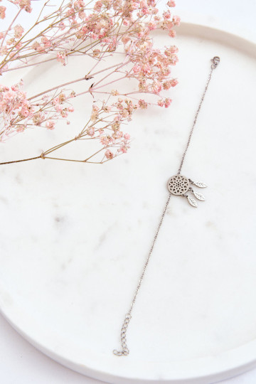 Moteriška apyrankė įžymybių svajonių gaudyklė