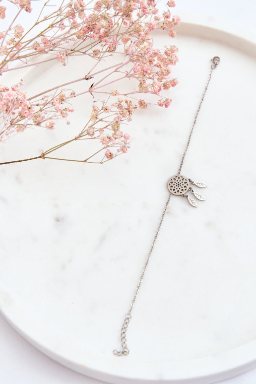 Moteriška apyrankė įžymybių svajonių gaudyklė