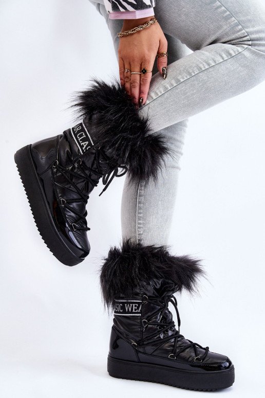 Moteriški suvarstomi sniego batai