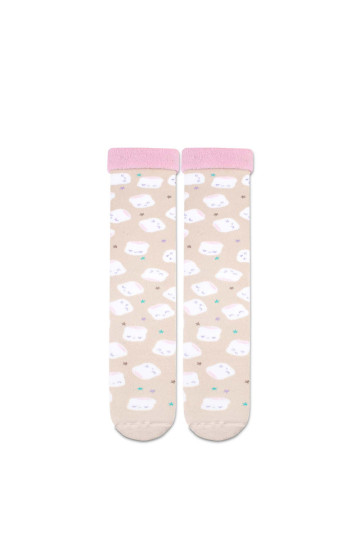 Zooxy Terry Warm Winter Marshmallows kojinės 2