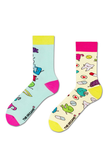 Sockenset Zooxy mixTURY organai 2 Paar