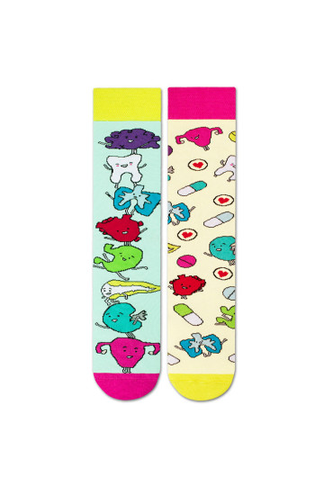 Sockenset Zooxy mixTURY organai 2 Paar 2