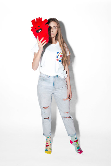 Sockenset Zooxy mixTURY organai 2 Paar