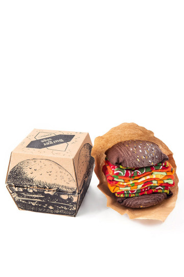 Zooxy Burger Vege kojinės 2 poros