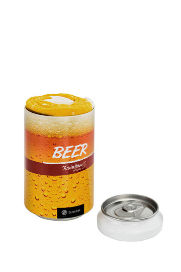 Rinkinys Food Truck Socks Box Beer Burger 3 Pairs