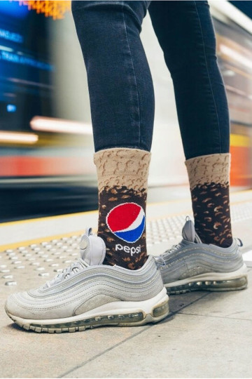 Pepsi x Rainbow Socks Food Truck Socks rinkinys 3 poros