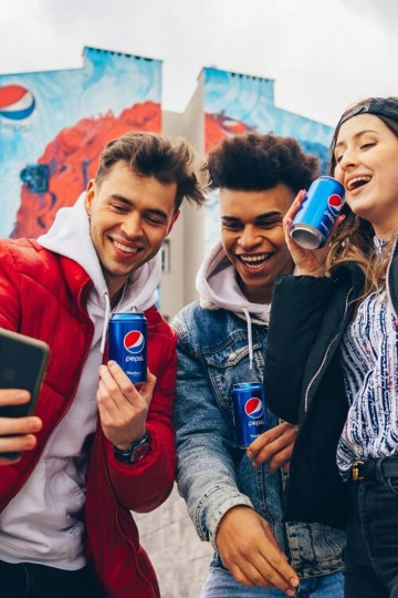 Pepsi x Rainbow Socks Food Truck Socks rinkinys 3 poros 2