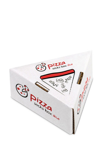 Rainbow Socks 1 pora Pepperoni Pizza Socks