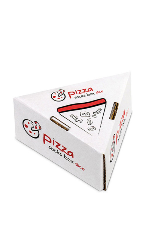 Rainbow Socks 1 pora Pepperoni Pizza Socks