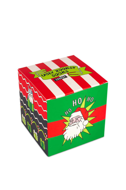 Ugly Zooxy Socks Kalėdinių kojinių rinkinys