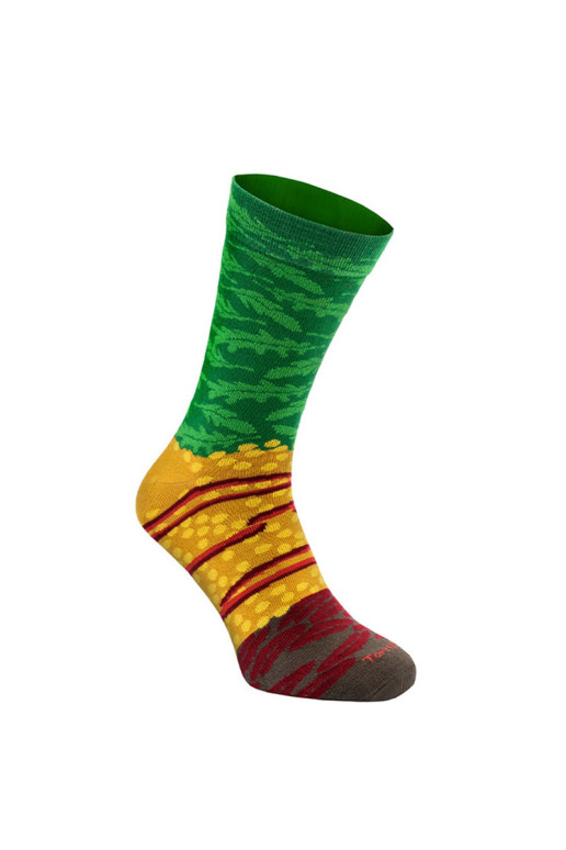 Rainbow Socks Tortilla Wrap 2 poros