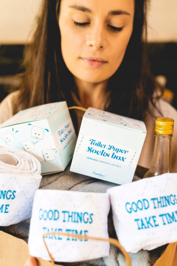 Rainbow Socks Tualetinis popierius 2 Poros 2