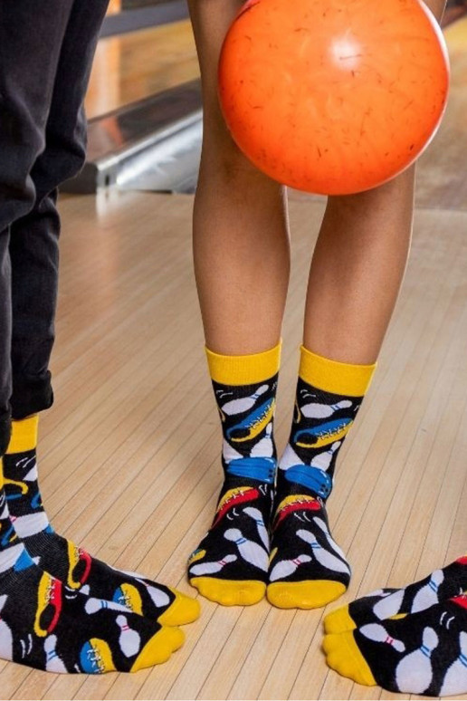 Vaivorykštės kojinės pramogų gerbėjams 3 poros