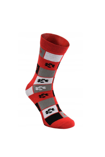 3 porų vaivorykštės kojinės automobilių gerbėjui 2