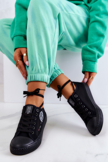 Moteriški sportbačiai BIG STAR JJ274A256 juodi 2