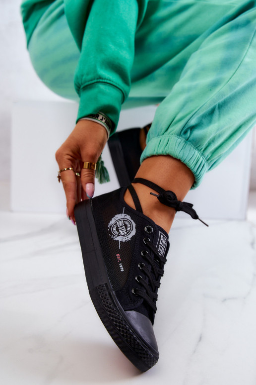 Moteriški sportbačiai BIG STAR JJ274A256 juodi