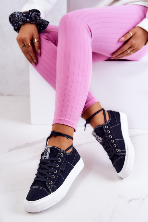 Moteriški sportbačiai BIG STAR JJ274099 Navy