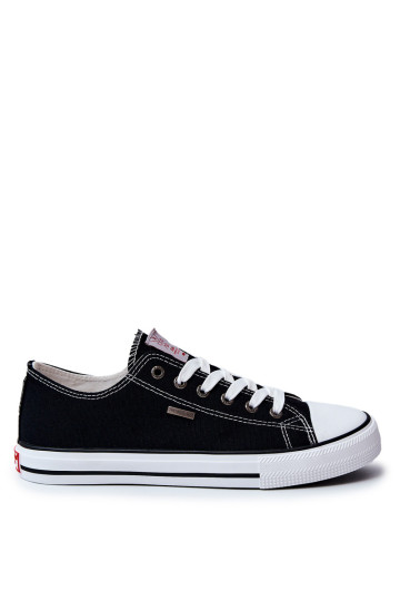 Vyriški klasikiniai sportbačiai Cross Jeans JJ1R4003C juodi