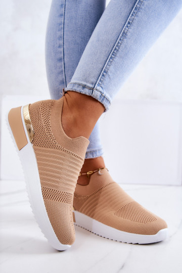 Sportiniai batai smėlio spalvos Lorento