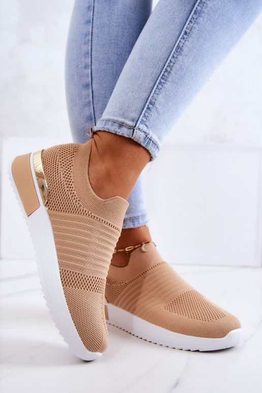 Sportiniai batai smėlio spalvos Lorento