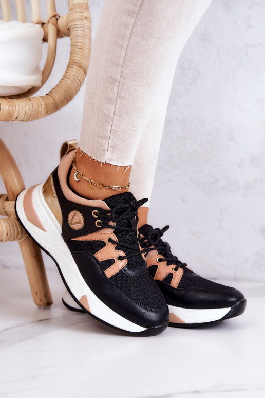 Sportiniai Batai Sneakers Juodi Imperio