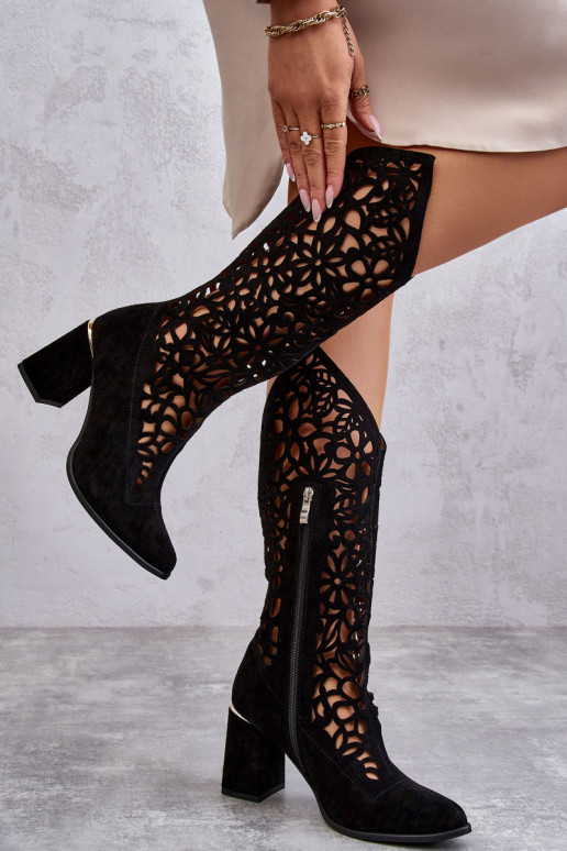 Ilgaauliai batai moterims