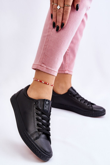 Moteriški klasikiniai sportbačiai Black Misima