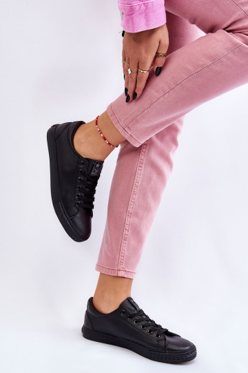 Moteriški klasikiniai sportbačiai Black Misima 2