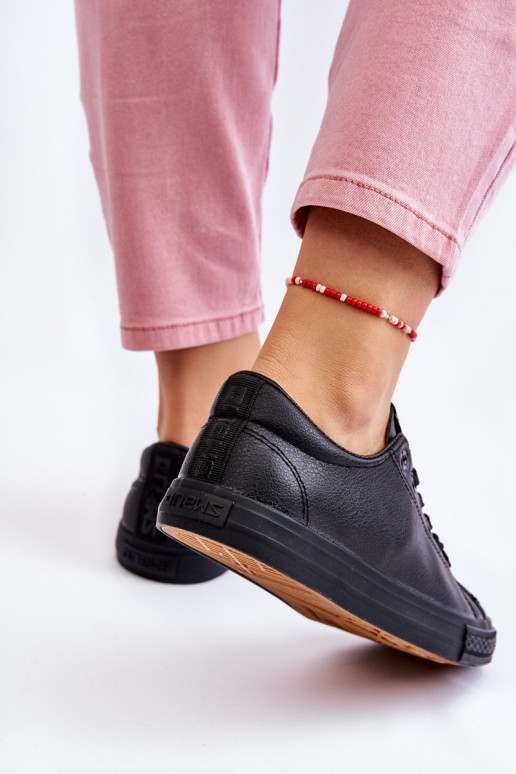 Moteriški klasikiniai sportbačiai Black Misima