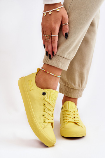 Moteriški klasikiniai žemi sportbačiai Big Star LL274026...