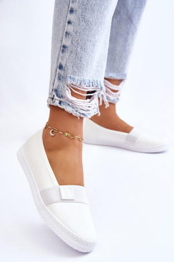 Moteriški sportbačiai Big Star LL274201 balti