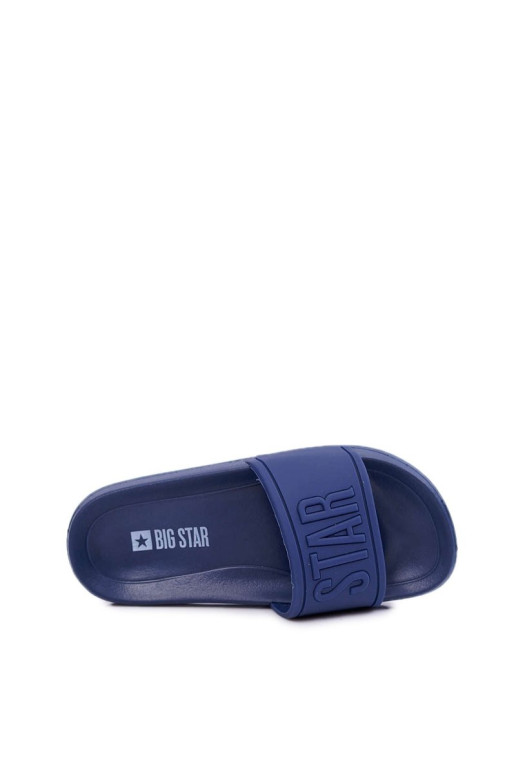 Big Star vaikiški šlepetės tamsiai mėlynos...
