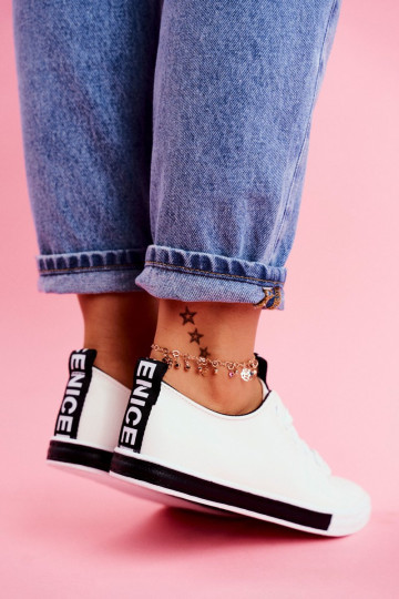 Moteriški sportbačiai, klasikiniai juodi Ville 2