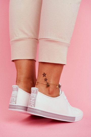 Moteriški sportbačiai, klasikiniai pilki Ville