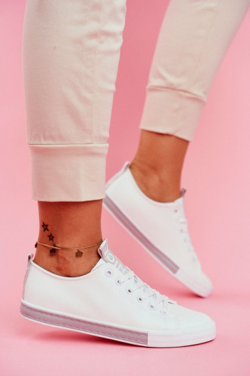 Moteriški sportbačiai, klasikiniai pilki Ville 2