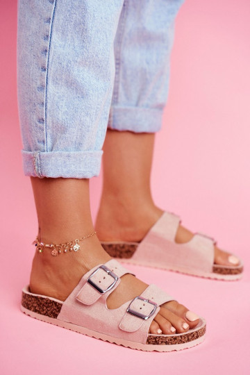 Moteriškos skaidrės ant Corck Pink Si Senor 2