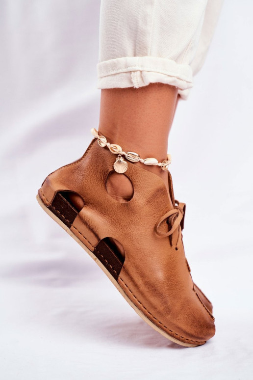 Moterų Brogues Maciejka Ginger 03426-19