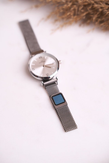 Klasikinis moteriškas laikrodis Giorgio&Dario Silver Daniela 2