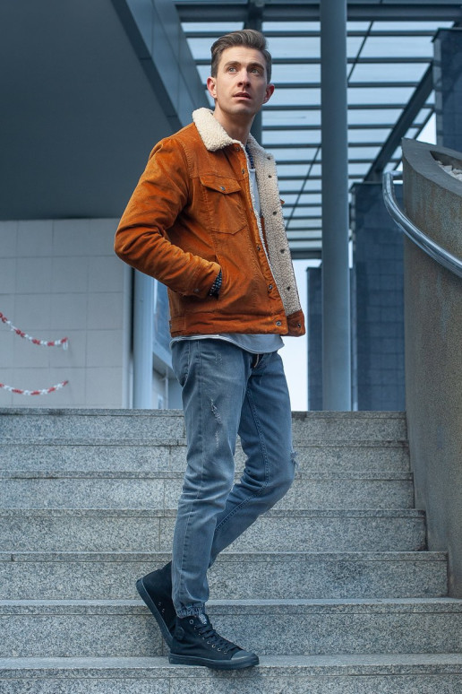 Vyriški klasikiniai aukšti sportbačiai BIG STAR...