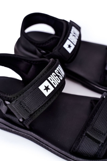 Sportiniai vyriški sandalai Big Star HH174842 juodi